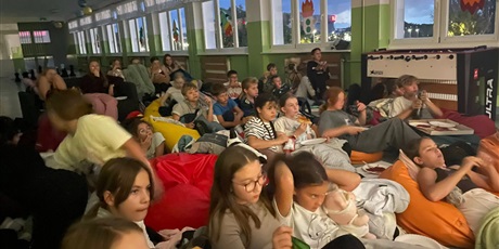 Powiększ grafikę: Wieczór filmowy w 5a i 6a