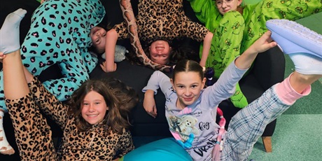 Powiększ grafikę: Wieczór gier i zabaw w klasie 4a