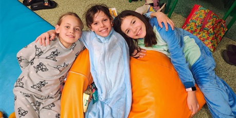 Powiększ grafikę: Wieczór gier i zabaw w klasie 4a