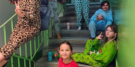 Powiększ grafikę: Wieczór gier i zabaw w klasie 4a