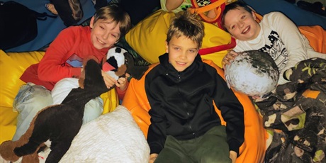 Powiększ grafikę: Wieczór gier i zabaw w klasie 4a