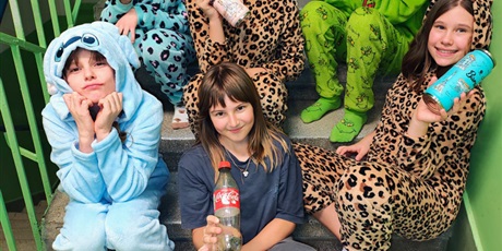 Powiększ grafikę: Wieczór gier i zabaw w klasie 4a