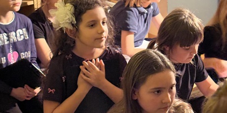 Powiększ grafikę: Wieczór poezji w klasie 2b