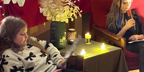 Powiększ grafikę: Wieczór poezji w klasie 2b