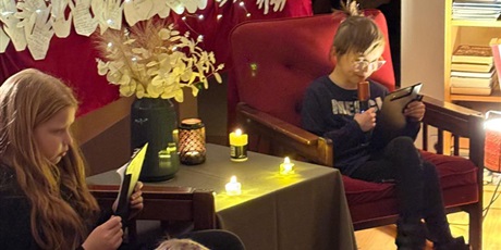 Powiększ grafikę: Wieczór poezji w klasie 2b