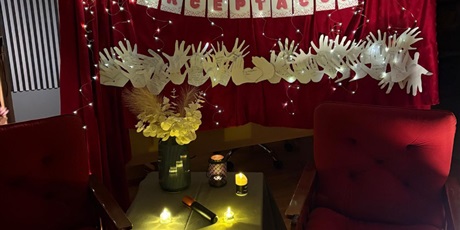 Powiększ grafikę: Wieczór poezji w klasie 2b