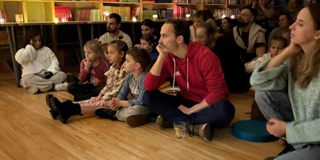 Powiększ grafikę: Wieczór poezji w klasie 2b