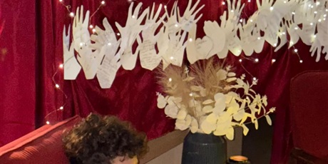 Powiększ grafikę: Wieczór poezji w klasie 2b