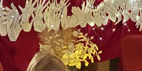 Powiększ grafikę: Wieczór poezji w klasie 2b