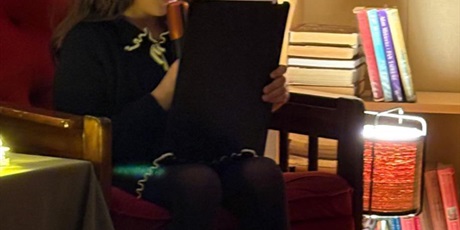 Powiększ grafikę: Wieczór poezji w klasie 2b