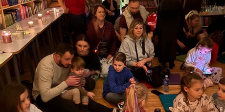 Powiększ grafikę: Wieczór poezji w klasie 2b