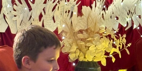 Powiększ grafikę: Wieczór poezji w klasie 2b