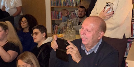 Powiększ grafikę: Wieczór poezji w klasie 2b