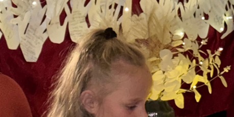 Powiększ grafikę: Wieczór poezji w klasie 2b