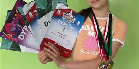 Wielkie brawa dla Emilki Janiszewskiej!