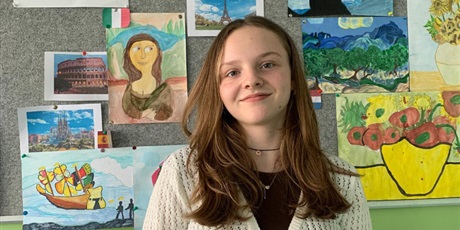 Powiększ grafikę: Milena - Laureatka konkursu