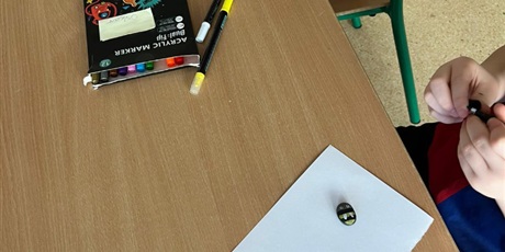 Powiększ grafikę: Uczniowie podczas zajęć