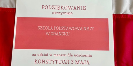 Powiększ grafikę: Dyplom za udział