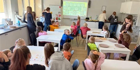 Wizyta dzieci z Przedszkola nr 60