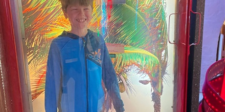 Powiększ grafikę: Dzieci podczas warsztatów