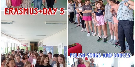 Powiększ grafikę: Wizyta uczniów z Francji w szkole