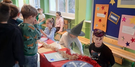 Wróżby andrzejkowe w klasach 0-3