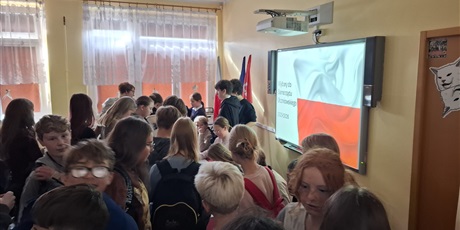 Powiększ grafikę: Wybory na Przewodniczącego Szkolnego Samorządu