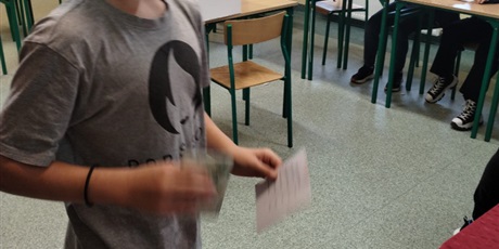 Powiększ grafikę: Wybory na Przewodniczącego Szkolnego Samorządu