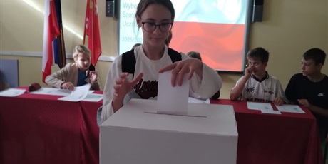 Powiększ grafikę: Wybory na Przewodniczącego Szkolnego Samorządu