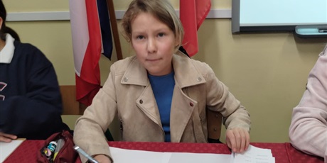 Powiększ grafikę: Wybory na Przewodniczącego Szkolnego Samorządu