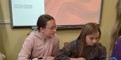 Powiększ grafikę: Wybory na Przewodniczącego Szkolnego Samorządu