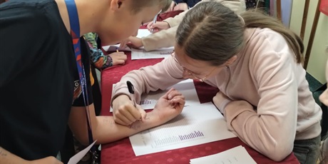 Powiększ grafikę: Wybory na Przewodniczącego Szkolnego Samorządu