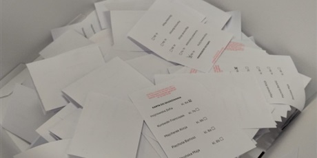 Powiększ grafikę: Wybory na Przewodniczącego Szkolnego Samorządu