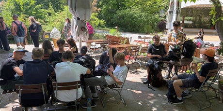 Powiększ grafikę: Pierwszy dzień wycieczki do Berlina.