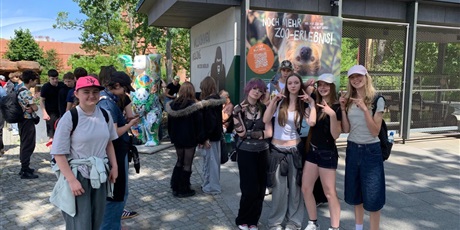 Powiększ grafikę: Pierwszy dzień wycieczki do Berlina.