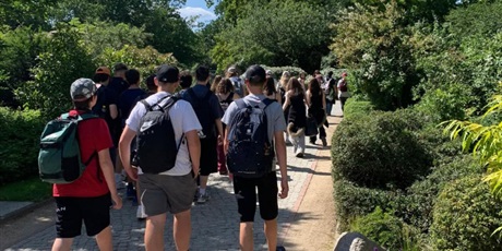 Powiększ grafikę: Pierwszy dzień wycieczki do Berlina.
