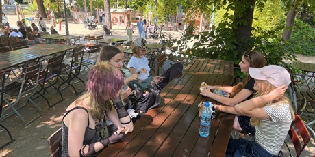 Powiększ grafikę: Pierwszy dzień wycieczki do Berlina.