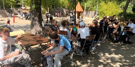 Powiększ grafikę: Pierwszy dzień wycieczki do Berlina.
