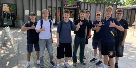 Powiększ grafikę: Pierwszy dzień wycieczki do Berlina.