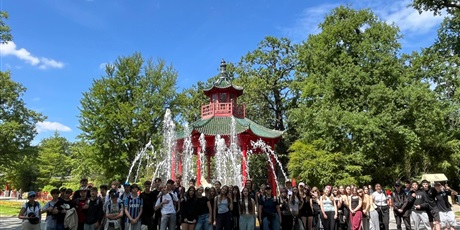Powiększ grafikę: Pierwszy dzień wycieczki do Berlina.