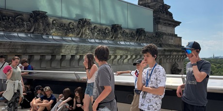 Powiększ grafikę: Dzień drugi wycieczki do Berlina