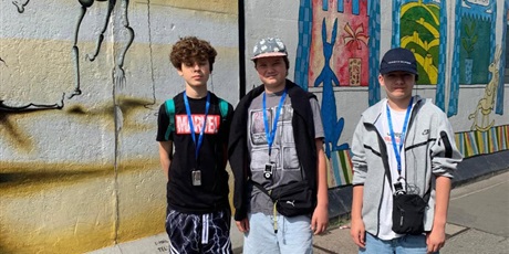 Powiększ grafikę: Dzień drugi wycieczki do Berlina