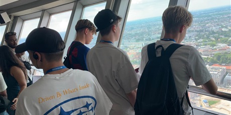 Powiększ grafikę: Dzień drugi wycieczki do Berlina