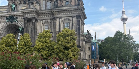Powiększ grafikę: Dzień drugi wycieczki do Berlina