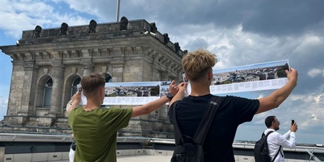 Powiększ grafikę: Dzień drugi wycieczki do Berlina