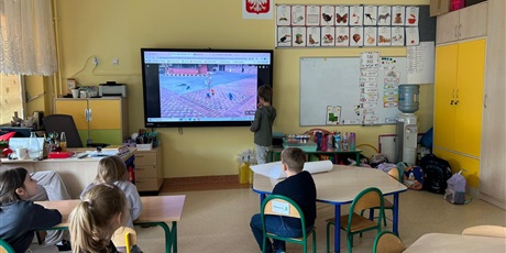 Powiększ grafikę: Zajęcia w zerówce