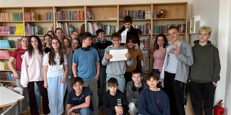 Powiększ grafikę: Nagrodzona klasa