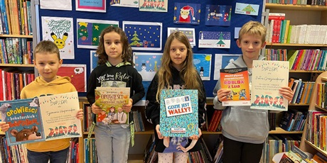 Wyniki szkolnego konkursu informatycznego „Świąteczna kartka”