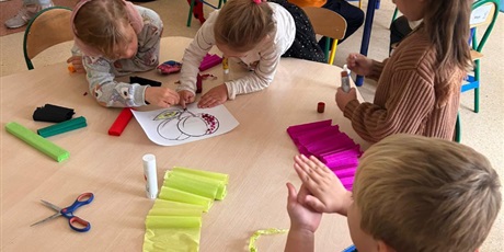 Powiększ grafikę: Zajęcia w zerówce