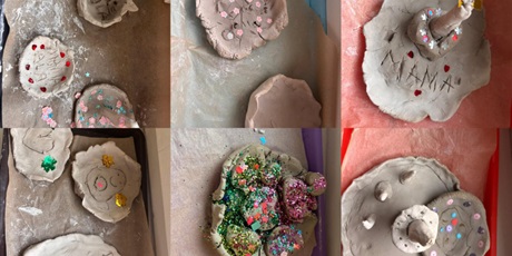 Zajęcia ceramiczne w zerówce 